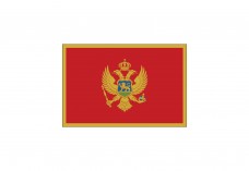 Flag of Montenegro Free Vector | Vector free files