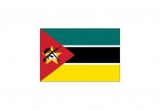 Flag of Mozambique Free Vector | Vector free files