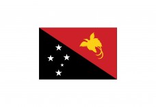 Flag of Papua New Guinea Free Vector | Vector free files