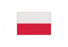 Flag of Poland Free Vector | Vector free files