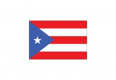 Flag of Puerto Rico Free Vector | Vector free files