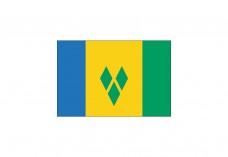 Flag of Saint Vincent and the Grenadines Free Vector | Vector free files