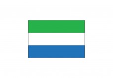 Flag of Sierra Leone Free Vector | Vector free files