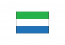 Flag of Sierra Leone Free Vector | Vector free files