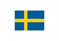 Flag of Sweden Free Vector | Vector free files