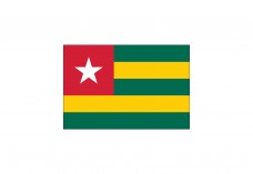 Flag of Togo Free Vector | Vector free files