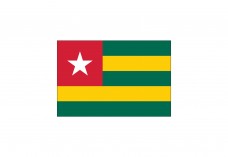 Flag of Togo Free Vector | Vector free files