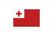 Flag of Tonga Free Vector | Vector free files