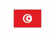 Flag of Tunisia Free Vector | Vector free files