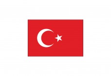 Flag of Turkey Free Vector | Vector free files