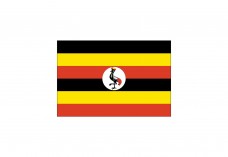 Flag of Uganda Free Vector | Vector free files