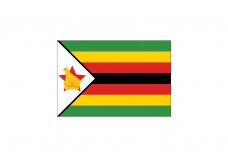 Flag of Zimbabwe Free Vector | Vector free files