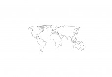 World Map Free Vector | Vector free files