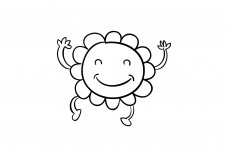 Sun Sketch Free Vector | Vector free files