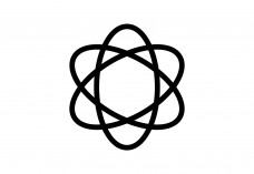 Atom Icon Free Vector | Vector free files