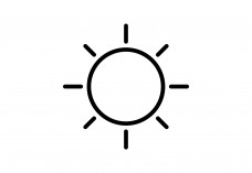 Sun Icon Free Vector | Vector free files