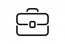 Briefcase Icon Free Vector | Vector free files