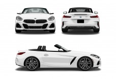 BMW Z4 Illustration Free Vector | Vector free files