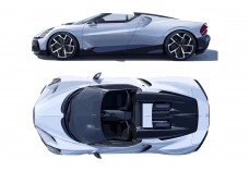 Bugatti Mistral Illustration Free Vector | Vector free files