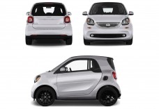 Smart Car Illustration Free Vector | Vector free files