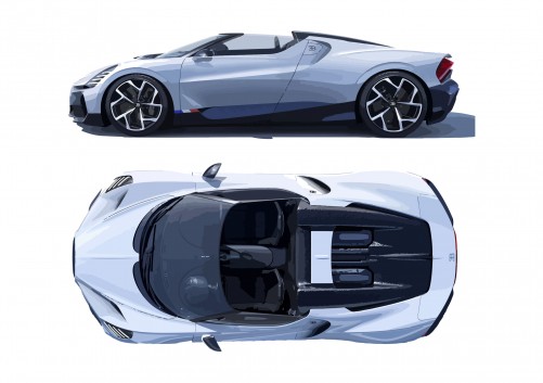 Bugatti Chiron Illustration Free Vector | Vector free files